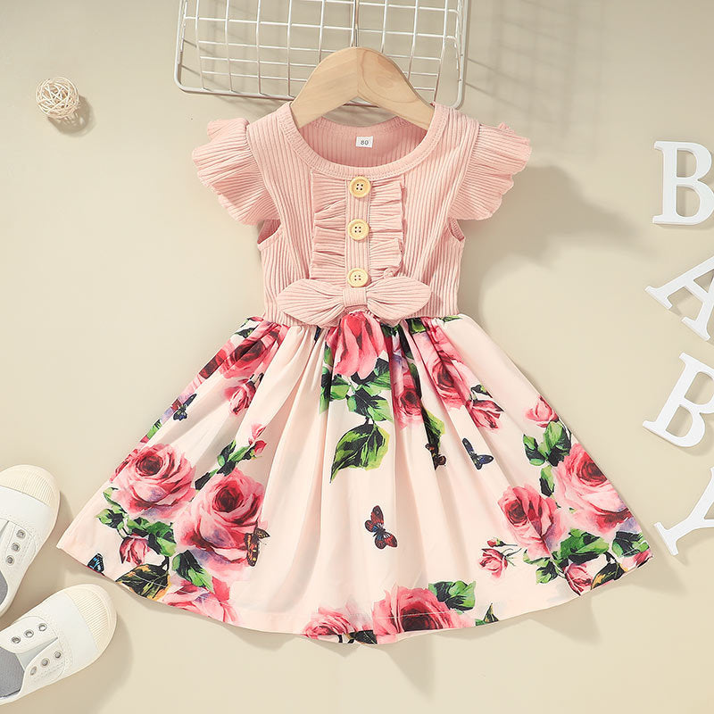 Toddler Kids Baby Girls Clothes