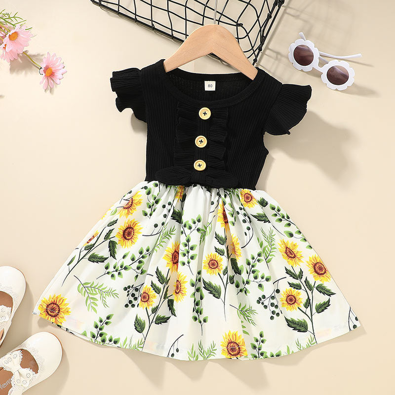 Toddler Kids Baby Girls Clothes