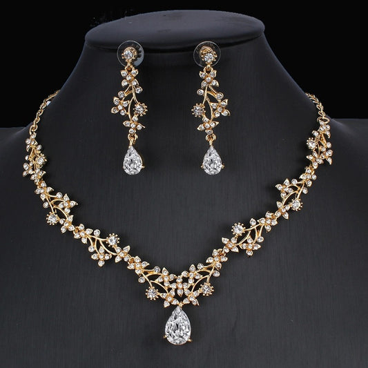 Bridal Wedding Jewelry Set