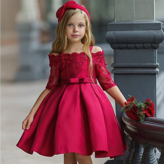 Kids Girls Classic Dress