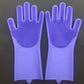 Heat-resistant Cleaning Brush Scrubbing Gloves