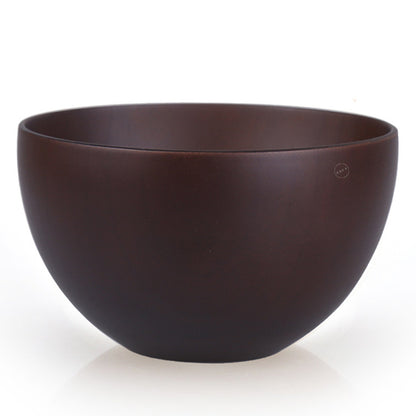 Wooden bowl for soup