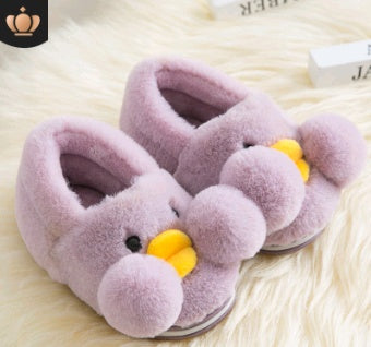 Winter cute cartoon kids shoes