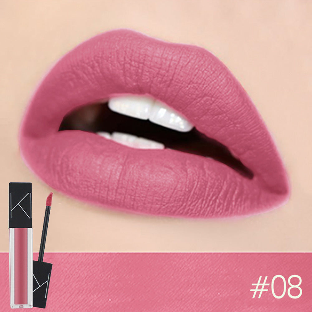 Long Lasting Matte Lipstick Makeup