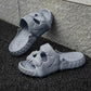 Skull Design Halloween Slippers