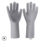 Heat-resistant Cleaning Brush Scrubbing Gloves