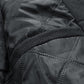 Suede Stand Collar Men's Jacket Double Zipper Pocket Clothing Mens