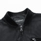 Suede Stand Collar Men's Jacket Double Zipper Pocket Clothing Mens