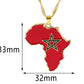 African Pendant Necklace