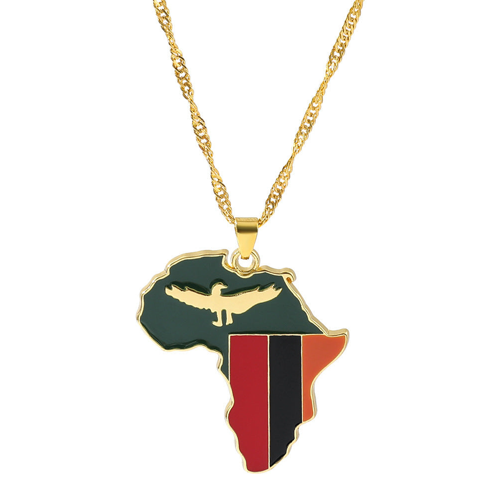 African Pendant Necklace