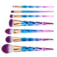 Makeup brushes