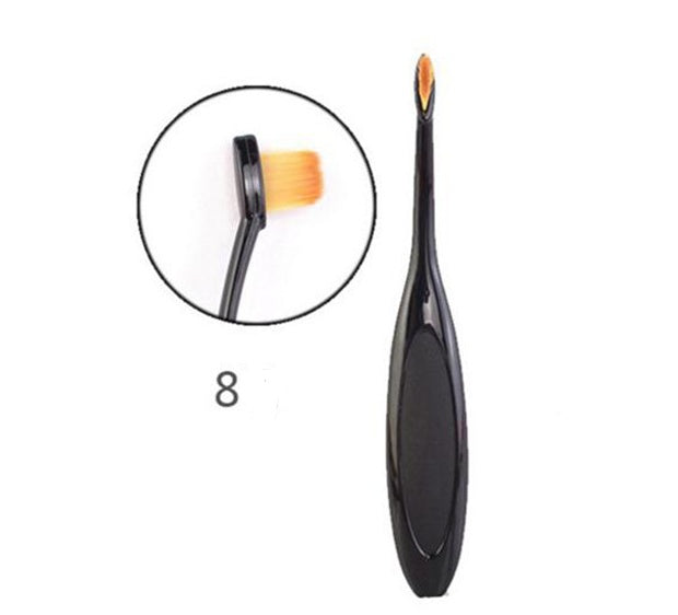 Makeup and make-up tool brush