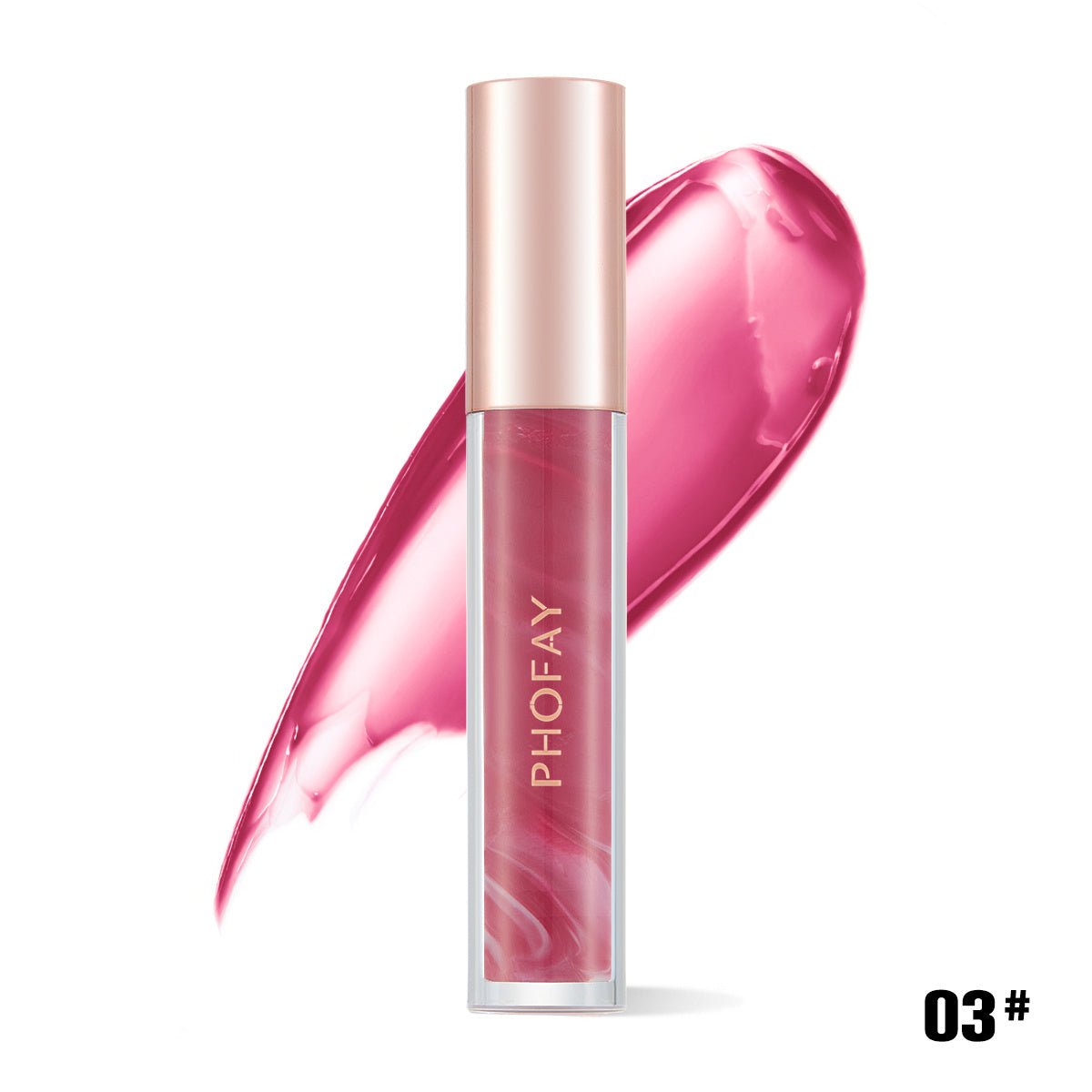 Rose Blooming Hydrating Lip Gloss