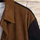 Men's Leisure Corduroy Long Sleeve Pocket Shirt