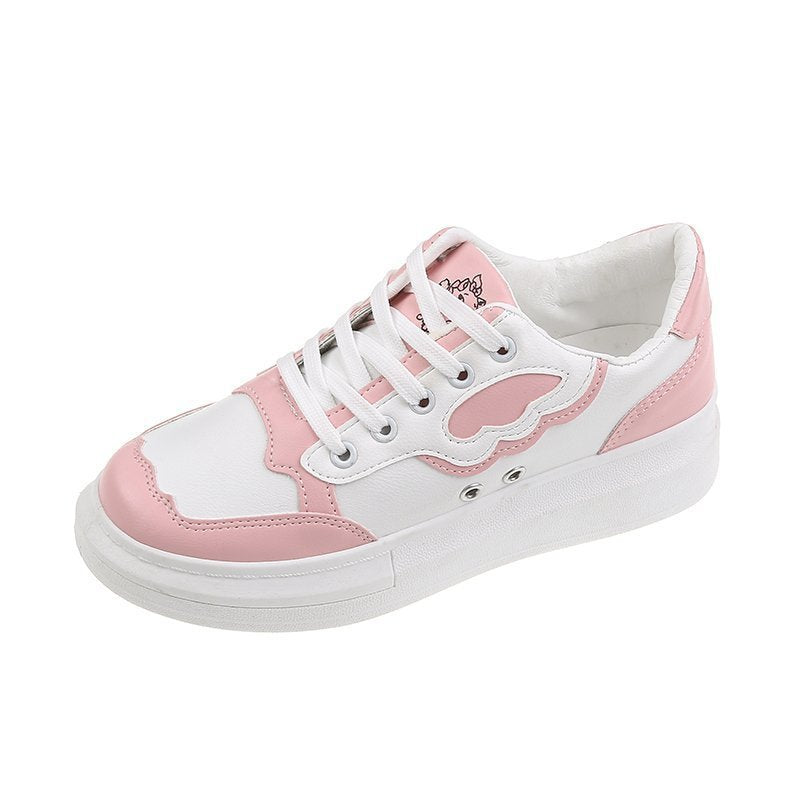 College style girl heart casual sports women's shoes