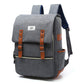 Vintage men women canvas backpacks