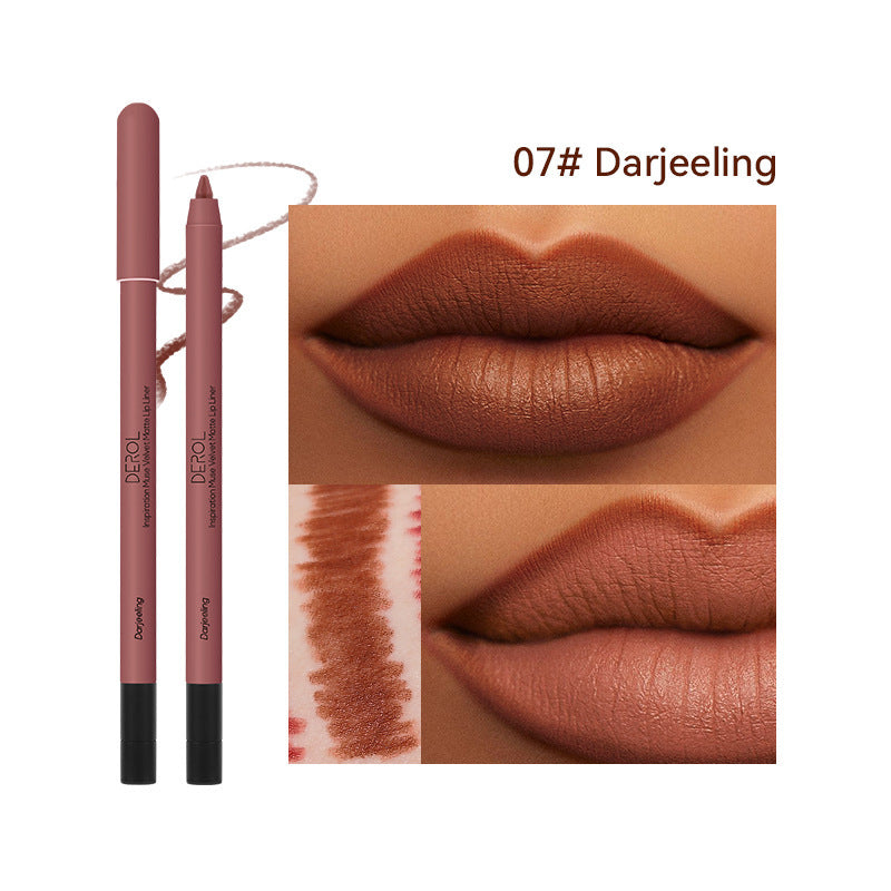 Matte Lipstick Lipliner