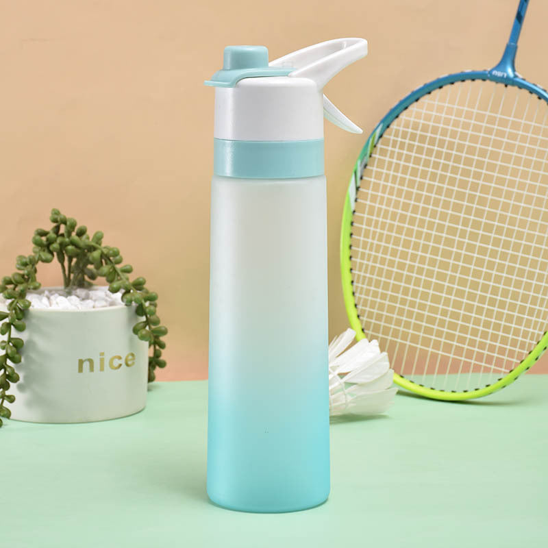 Unisex Spray Water Bottle