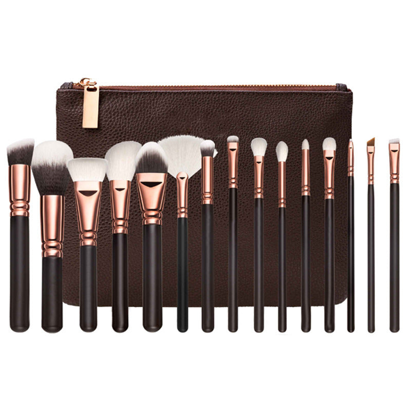 Makeup Brush With Bag