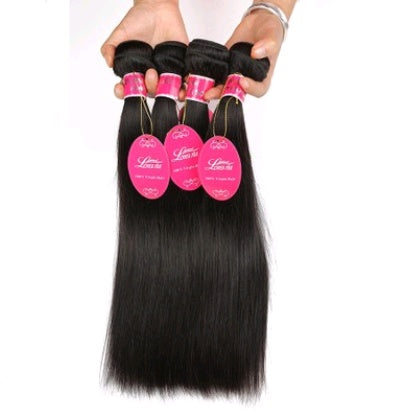 Straight wave human hair extension