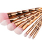 Makeup brushes