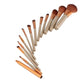 12 makeup brush set