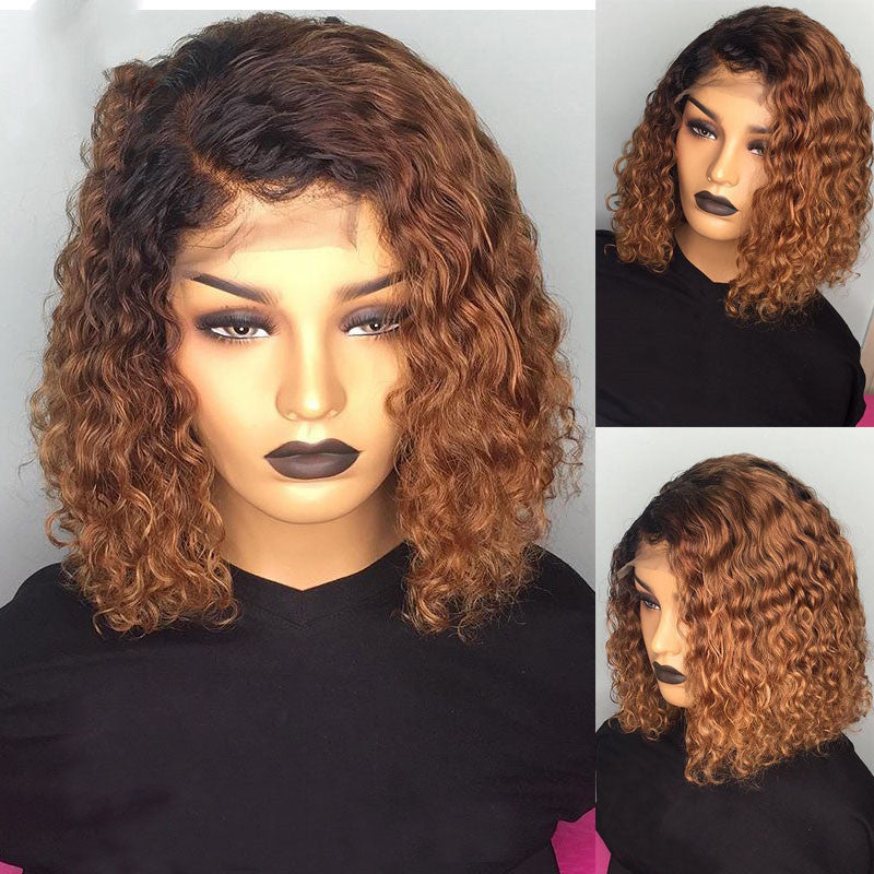 Water wave bob wigs