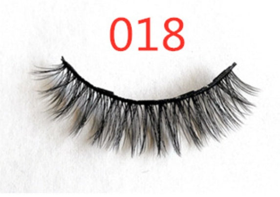 False Eyelashes With Magnets