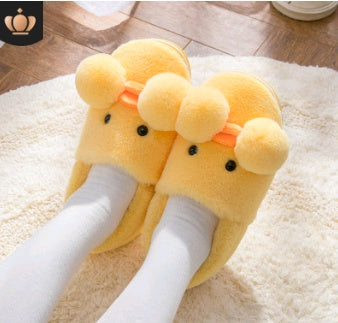 Winter cute cartoon kids shoes