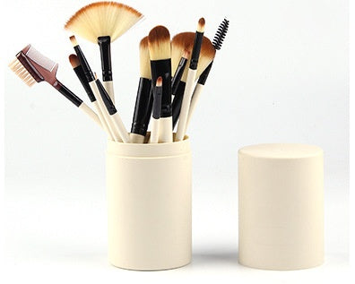 Makeup brush set