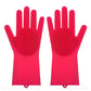 Heat-resistant Cleaning Brush Scrubbing Gloves