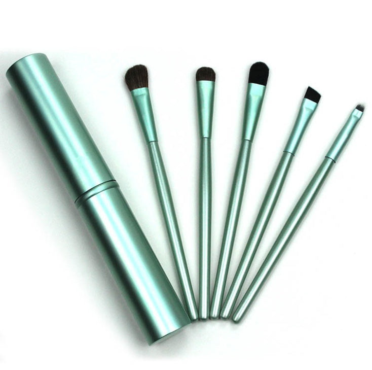 5pcs Travel Portable Mini Eye Makeup Brushes