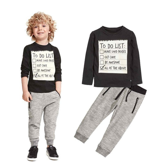 Boys Clothing Set