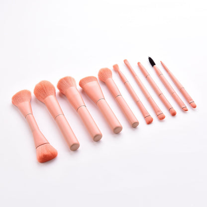 10pcs makeup brush set