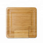 Bamboo cheese board set cheese cutting board