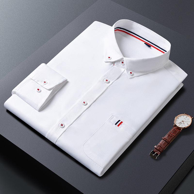 Mens Casual Fashion Business Shirt