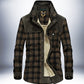 Men Thicken Warm Fleece Jackets