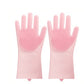 Heat-resistant Cleaning Brush Scrubbing Gloves