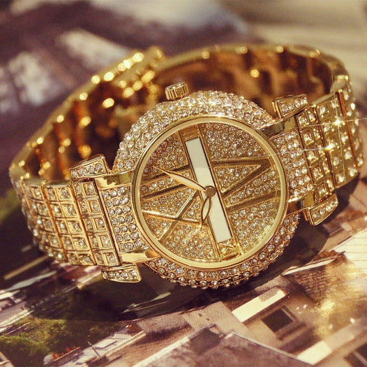 Luxury Diamond Women Watch