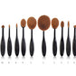 Makeup and make-up tool brush