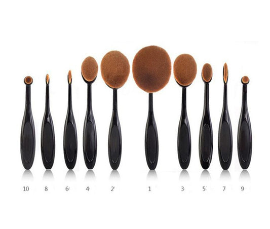 Makeup and make-up tool brush