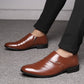 Men leather shoes