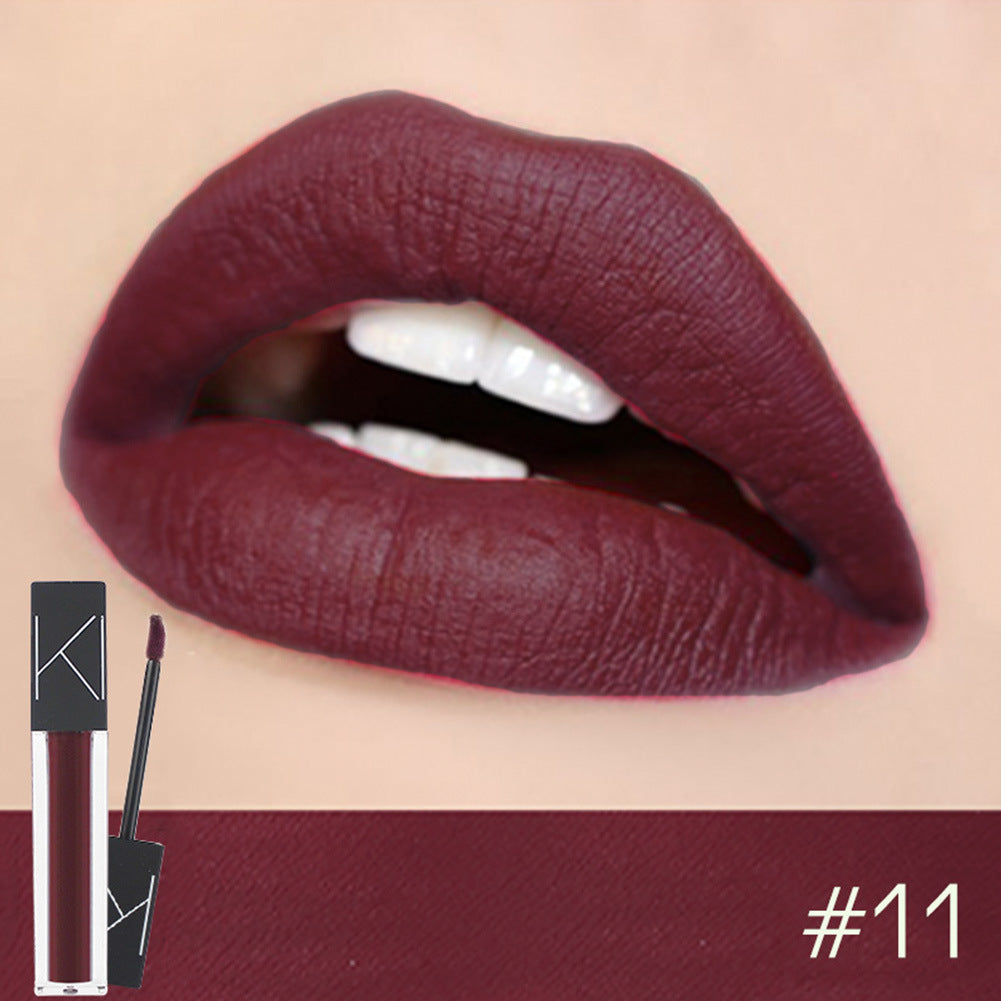 Long Lasting Matte Lipstick Makeup