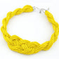 Concise Shaped Braided Rice Beads Temperament Clavicle Chain