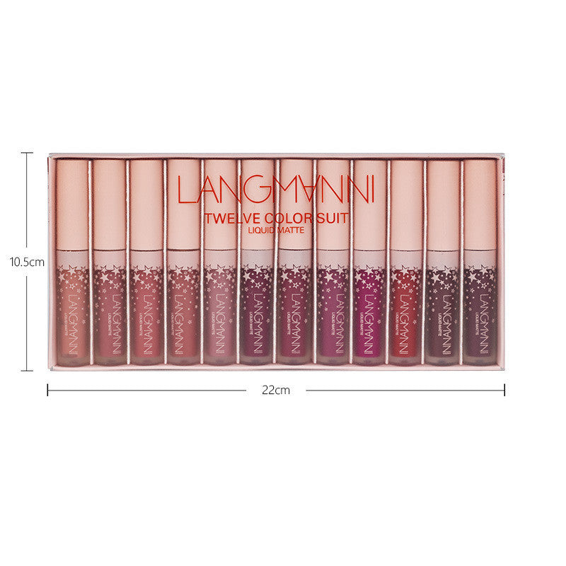 Matte Lip Gloss Set