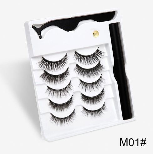 False Eyelashes With Magnets