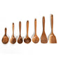 Teak Natural Wood Tableware Spoon