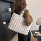 Winter Fashion High Capacity Plush Bag