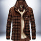 Men Thicken Warm Fleece Jackets