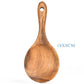 Teak Natural Wood Tableware Spoon